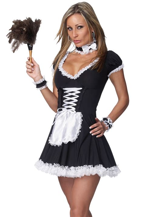 french maid costume near me|skimpy french maid outfit.